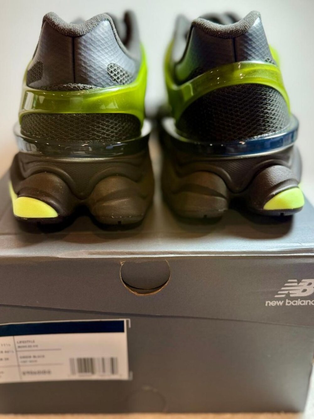 New Balance 9060 X Alpine Green U9060IDG Various Sizes D *NEW* - Picture 8 of 10